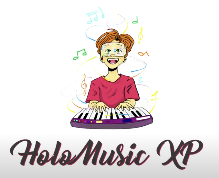 HoloMusic XP logo