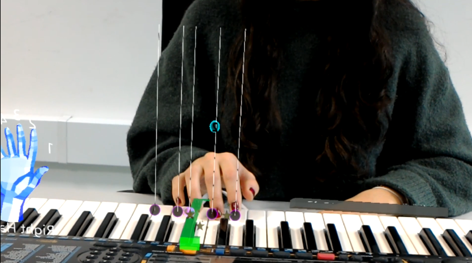 HoloMusic XP screenshot 1